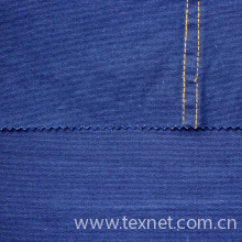 常州喜莱维纺织科技有限公司-全棉帆布硫化染色 风衣外套面料